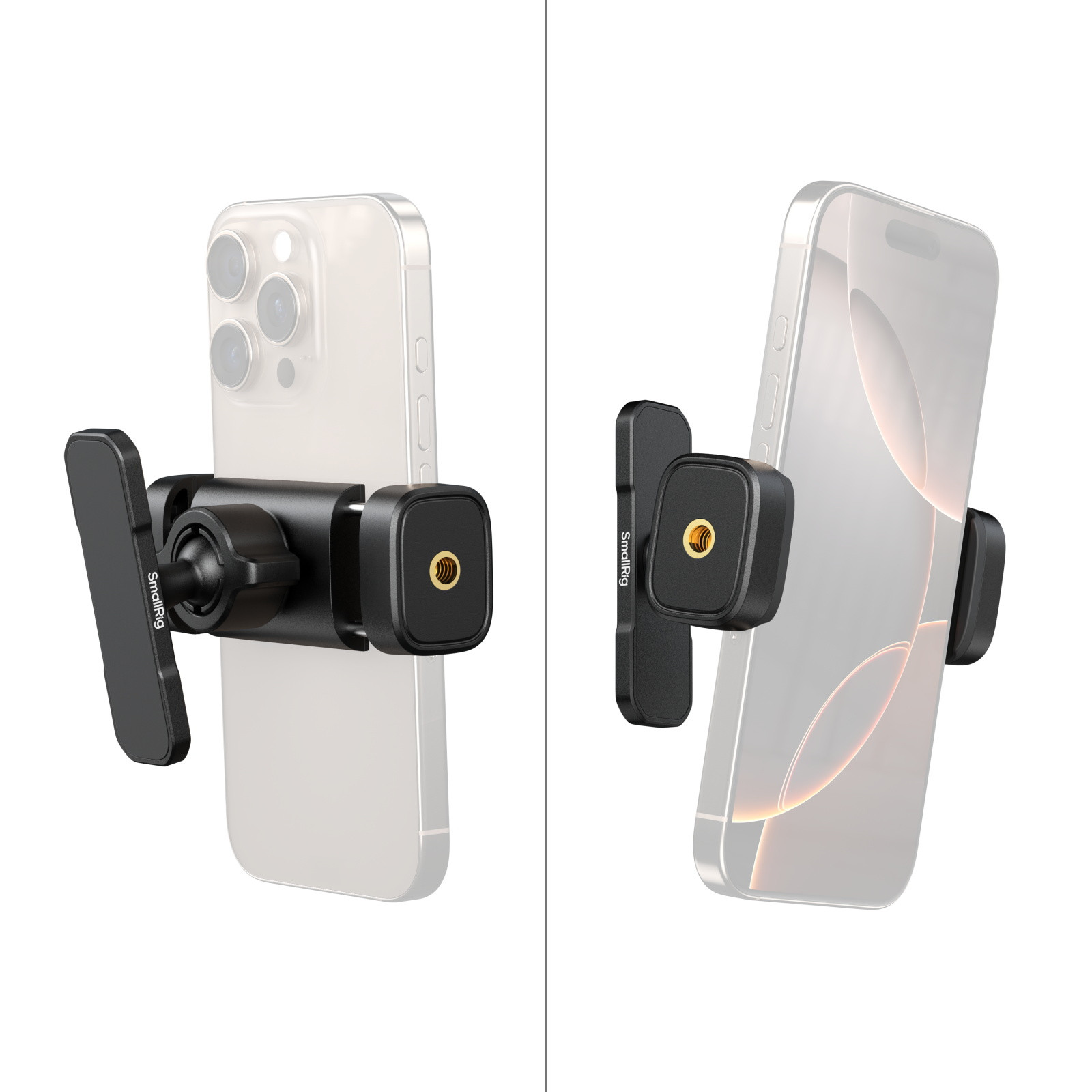 Support Téléphone Collant Magnétique – Ventouse Silicone, Pour Selfie, Vlog, Fixation Sur Surfaces Lisses - 11