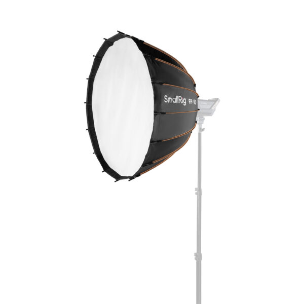 Smallrig Boîte à lumière parabolique pliante FP-90 à installation rapide 5395 5 Smallrig Boîte à lumière parabolique pliante FP-90 à installation rapide 5395