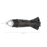 Smallrig Boîte à lumière parabolique pliante FP-90 à installation rapide 5395
