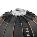 Smallrig Boîte à lumière parabolique pliante FP-90 à installation rapide 5395