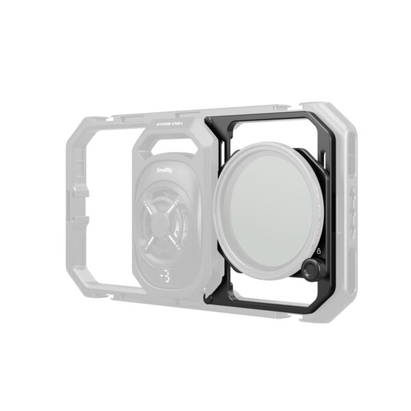 Smallrig 67mm Threaded Filter Adapter with Detachable Lens Hood for Universal Phone Cage (ID 4299B) 5277