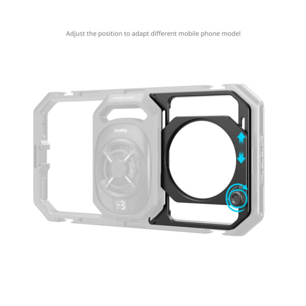 Smallrig 67mm Threaded Filter Adapter with Detachable Lens Hood for Universal Phone Cage (ID 4299B) 5277