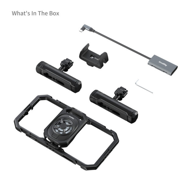 Smallrig All-in-One Portable Cage Kit for Live Streaming and Thermal Filming 5276