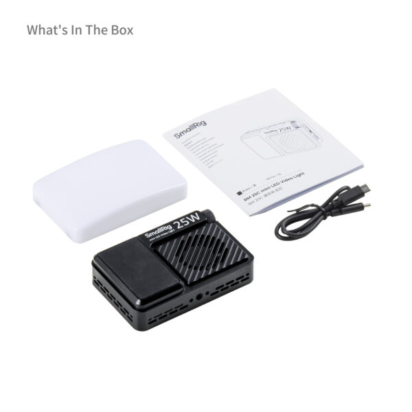 Smallrig Mini LED Video Light (Black) 5357 7 Smallrig Mini LED Video Light (Black) 5357