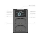 Smallrig Battery and Charger Kit for Canon LP-E6P 5409