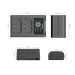 Smallrig Battery and Charger Kit for Canon LP-E6P 5409