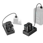 Smallrig Battery and Charger Kit for Canon LP-E6P 5409
