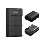 Smallrig Kit de batterie et chargeur pour Canon LP-E6P 5408