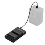 Smallrig Kit de batterie et chargeur pour Canon LP-E6P 5408