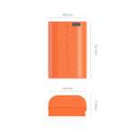 Smallrig Batterie pour appareil photo Canon LP-E6P - Orange 5407