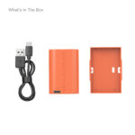 Smallrig Batterie pour appareil photo Canon LP-E6P - Orange 5407