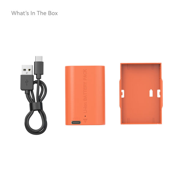 Smallrig Camera Battery for Canon LP-E6P (Orange) 5407