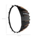 Smallrig FP-60 Schnellaufbau-Falt-Parabol-Softbox 5396