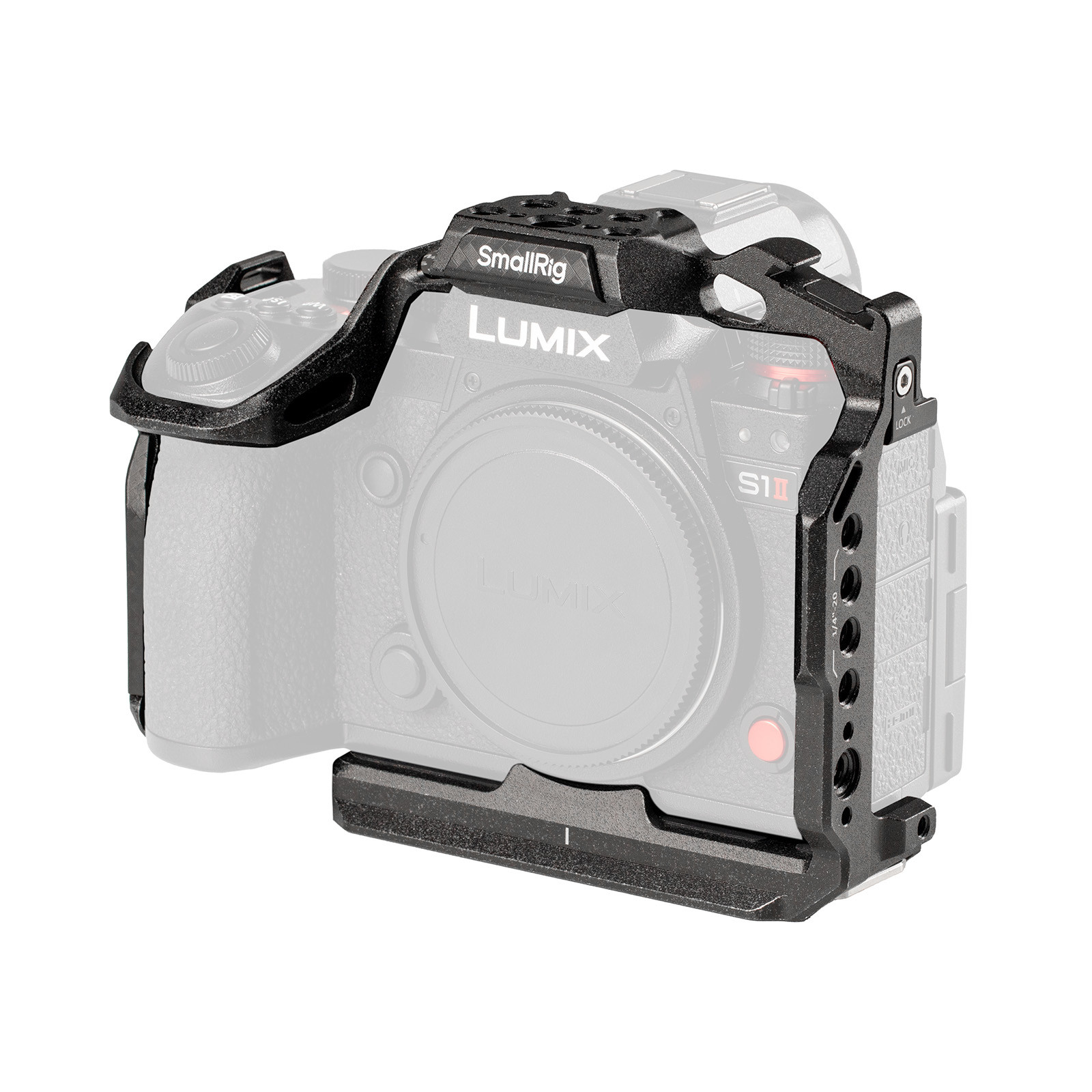 Smallrig Cage "Black Mamba" for Panasonic S1R II / S1 II / S1 IIE 5502