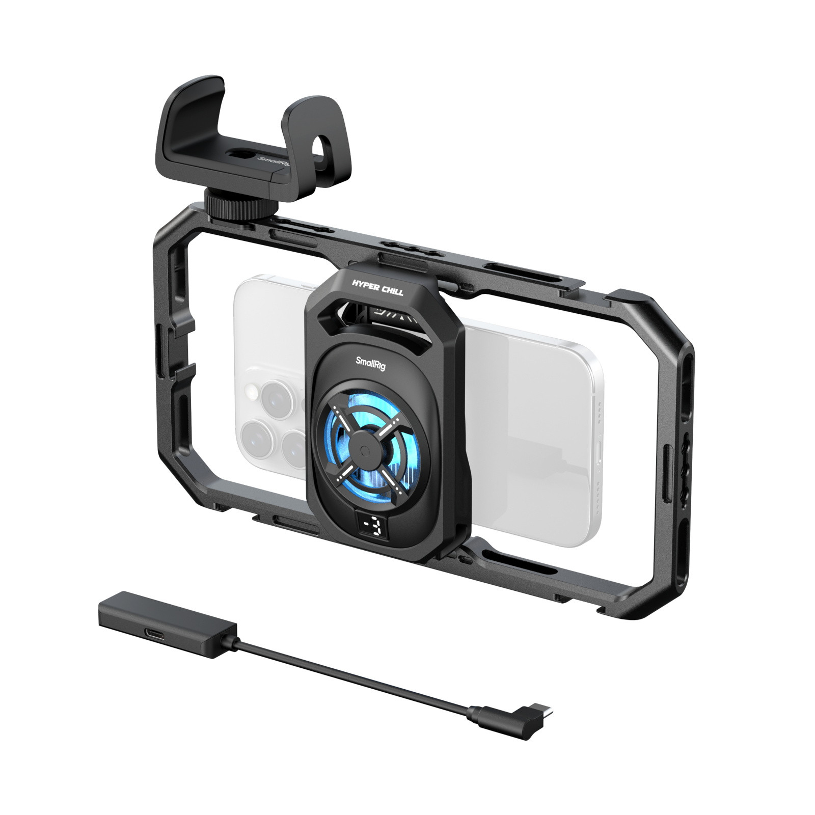 Smallrig Hyper Chill Cooling Universal Phone Cage 5275