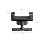 Smallrig Support Magnétique de Téléphone pour Enregistrement en Salle de Sport 5582