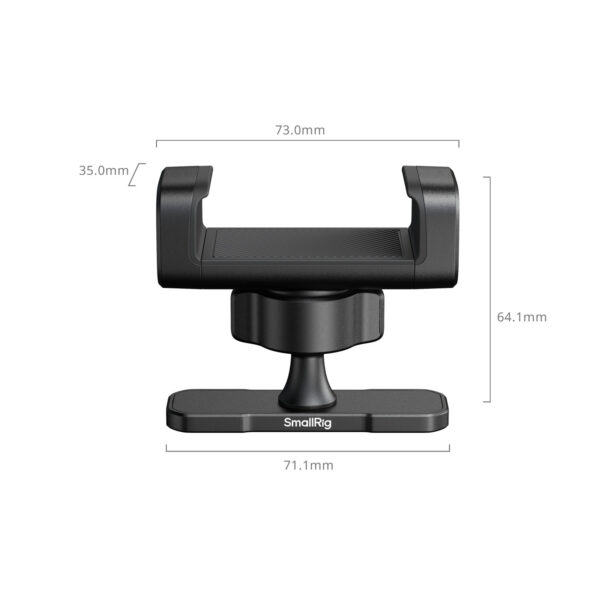 Smallrig Support Magnétique de Téléphone pour Enregistrement en Salle de Sport 5582