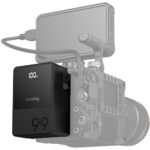 Smallrig Batterie V-Mount mini VB99 Lite 5245