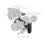 Smallrig Kit de cage pour Nikon ZR (Édition Avancée) 5468
