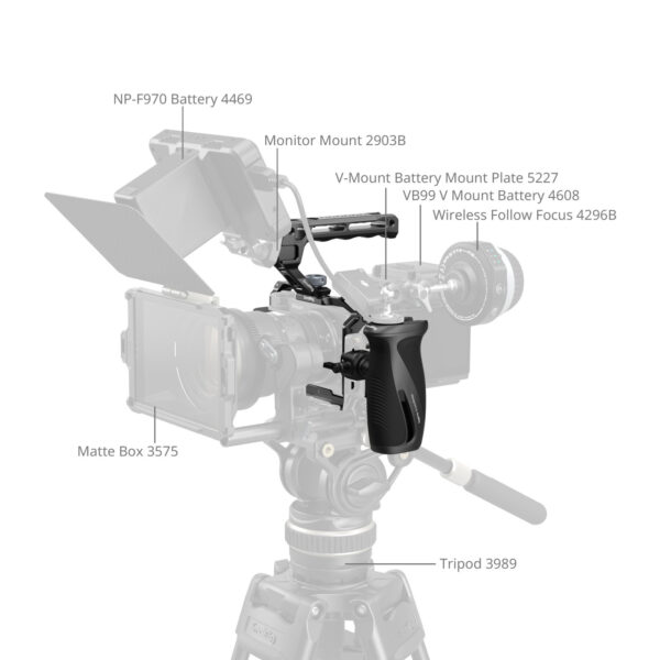 Smallrig Kit de cage pour Nikon ZR (Édition Avancée) 5468
