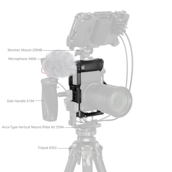 Smallrig Cage for Nikon ZR 5467