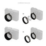 Smallrig Schutzhülle für FUJIFILM X half (Anthrazit Silber) 5709
