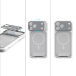 Smallrig Étui léger pour photographie de smartphone pour iPhone 17 Pro Max (Blanc) 5552