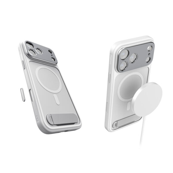 Smallrig Étui léger pour photographie de smartphone pour iPhone 17 Pro Max (Blanc) 5552