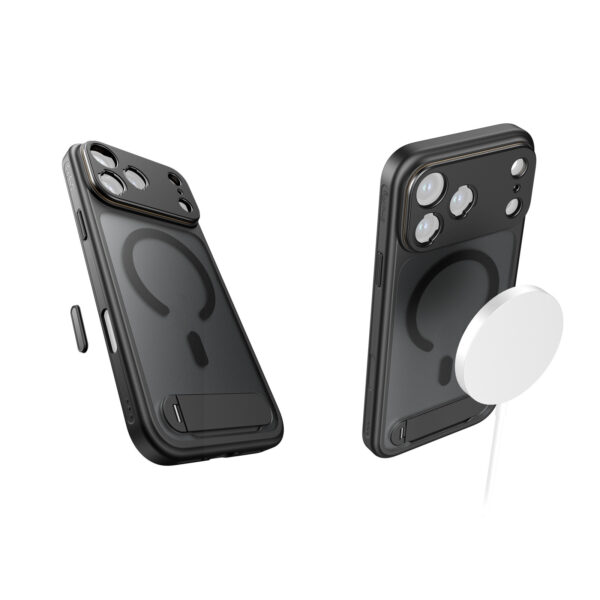 Smallrig Coque de photographie légère pour iPhone 17 Pro Max (Noir) 5551