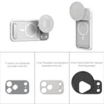 Smallrig Leichte Kameratasche für iPhone 17 Pro (Weiß) 5550