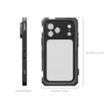 Smallrig Mobile Video Cage für iPhone 17 Pro Max (Basic Edition) 5546