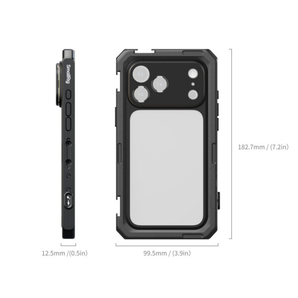 Smallrig Mobile Video Cage für iPhone 17 Pro Max (Basic Edition) 5546