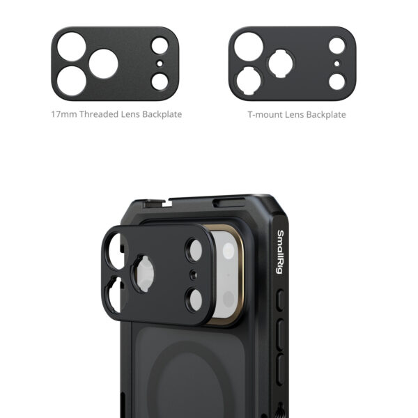 Smallrig Mobile Video Cage for iPhone 17 Pro (Flagship Edition) 5542