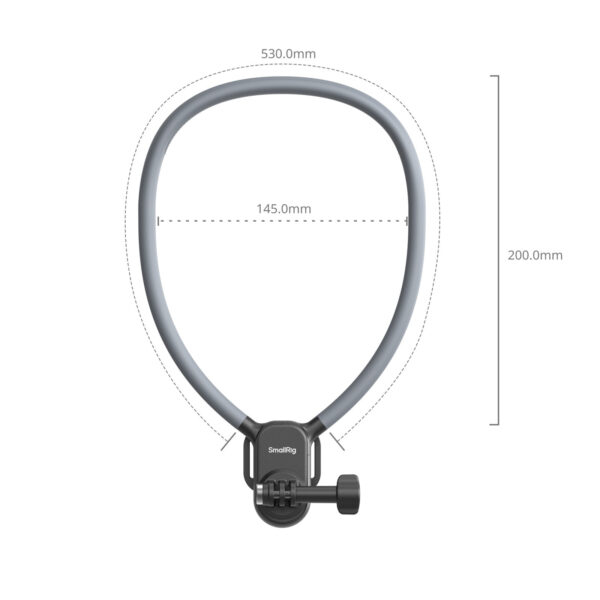 Smallrig Neck Mount for Action Cameras 5596