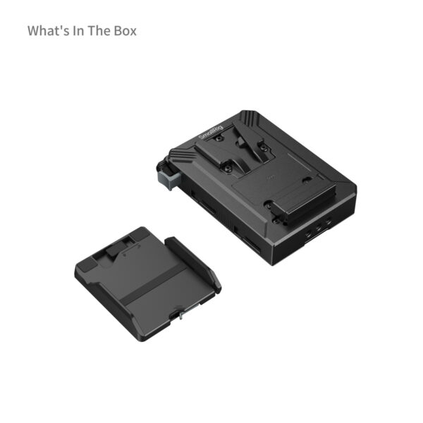 Smallrig Plaque de montage pour batterie V-Mount 5228 3 Smallrig Plaque de montage pour batterie V-Mount 5228