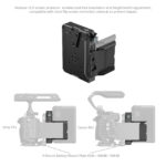Smallrig Plaque de montage pour batterie V-Mount 5228
