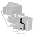 Smallrig Plaque de montage pour batterie V-Mount 5228