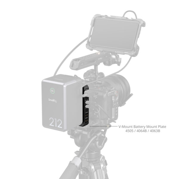 Smallrig Plaque de montage pour batterie V-Mount 5228 8 Smallrig Plaque de montage pour batterie V-Mount 5228