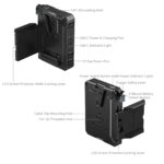 Smallrig Plaque de montage pour batterie V-Mount 5228