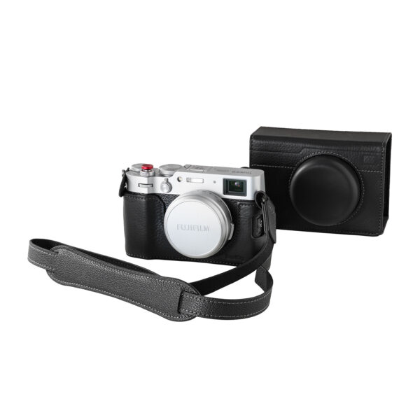 Smallrig Kit de housse en cuir pour caméra FUJIFILM X100VI (Noir) 5622