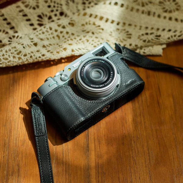 Smallrig Kit de housse en cuir pour caméra FUJIFILM X100VI (Noir) 5622