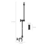 Smallrig Bras Magique de Bureau avec Kit de Pinces en Forme de Crabe 5624