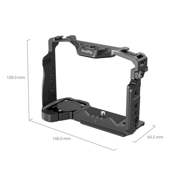 Smallrig Cage with Space for Airtag for Sony Alpha 7R V / 7 IV / 7S III / 1 / 7R IV 5583