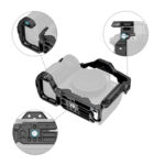 Smallrig Kit de cage "HawkLock" pour Sony Alpha 7R V / 7 IV / 7S III (Édition Avancée) 5599