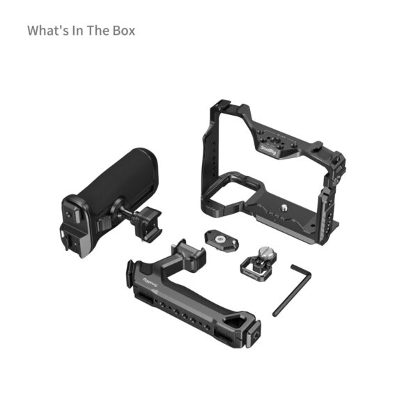 Smallrig Kit de cage "HawkLock" pour Sony Alpha 7R V / 7 IV / 7S III (Édition Avancée) 5599 4 Smallrig Kit de cage "HawkLock" pour Sony Alpha 7R V / 7 IV / 7S III (Édition Avancée) 5599