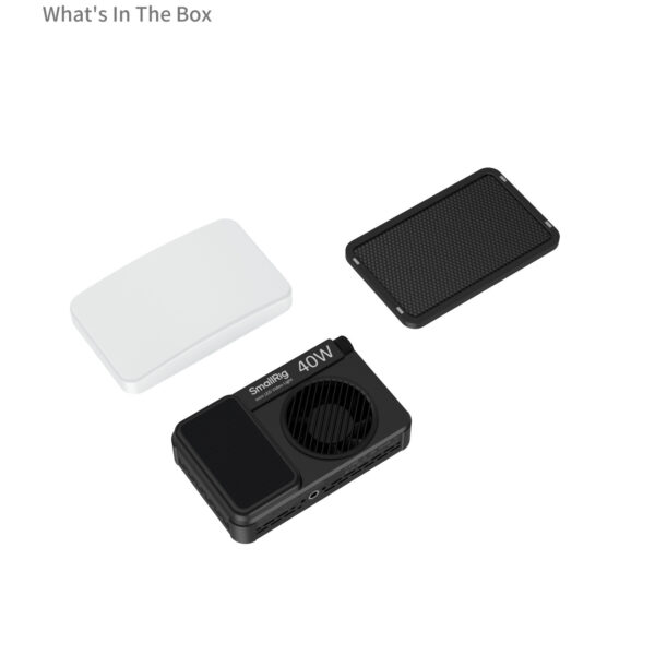 Smallrig Mini-LED-Videoleuchte 40C 5359