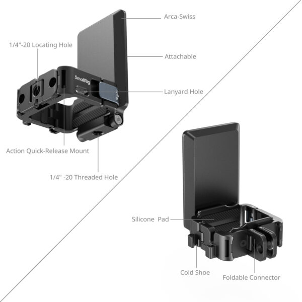 Smallrig Support de montage pour DJI Osmo Pocket 3 5581