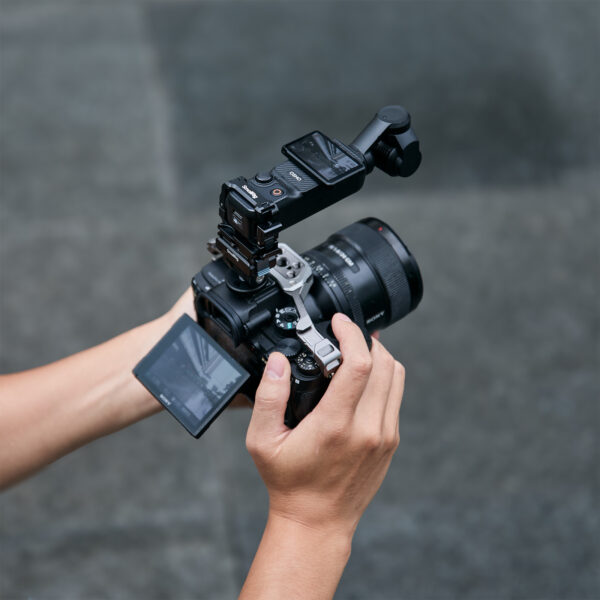 Smallrig Adaptateur de cage pour DJI Osmo Pocket 3 5607