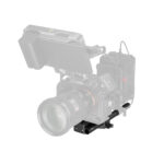 Smallrig Plaque de montage inférieure avec serre-rod de 15 mm double 5609