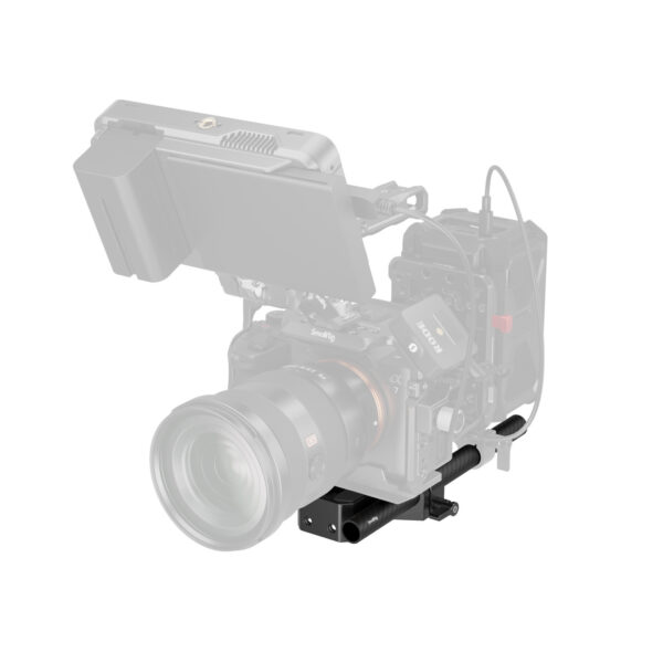 Smallrig Plaque de montage inférieure avec serre-rod de 15 mm double 5609 4 Smallrig Plaque de montage inférieure avec serre-rod de 15 mm double 5609